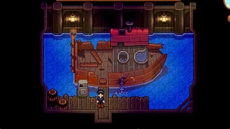 stardew valley willy's boat